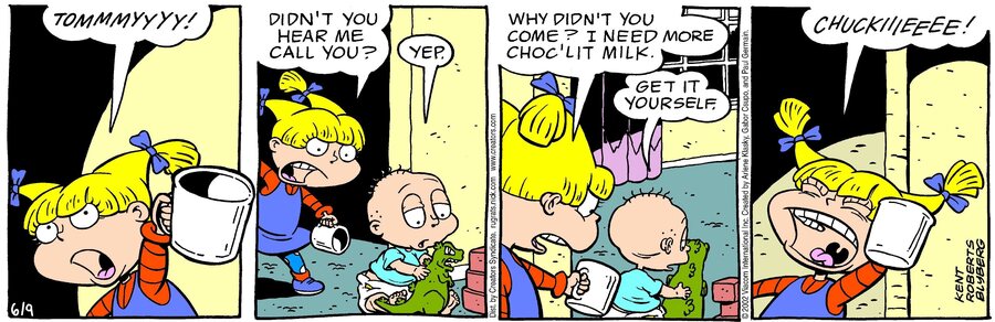 Rugrats for Jun 09, 2023