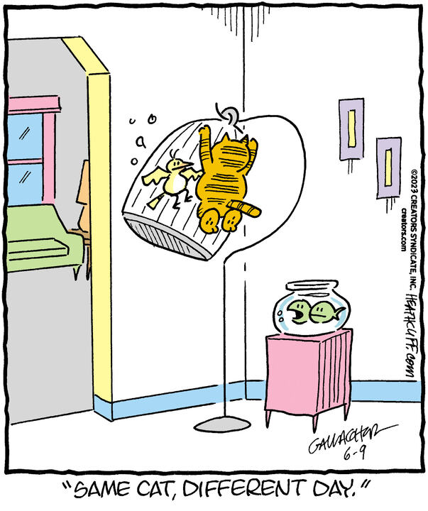 Heathcliff for Jun 09, 2023
