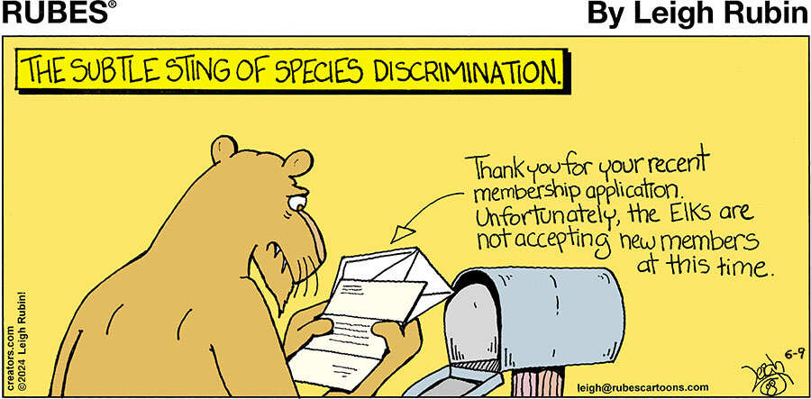 Rubes® for Jun 09, 2024