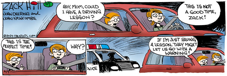 Zack Hill for Jun 09, 2024