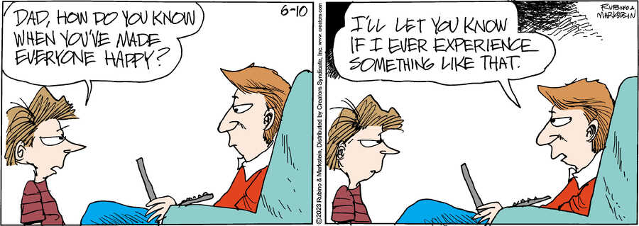 Daddy's Home for Jun 10, 2023