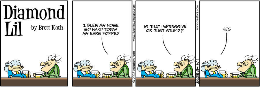 Diamond Lil for Jun 11, 2023