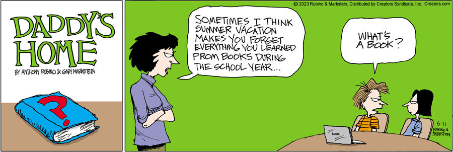 Daddy's Home for Jun 11, 2023