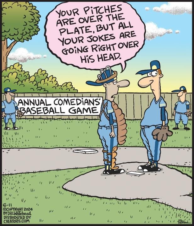 Free Range for Jun 11, 2024