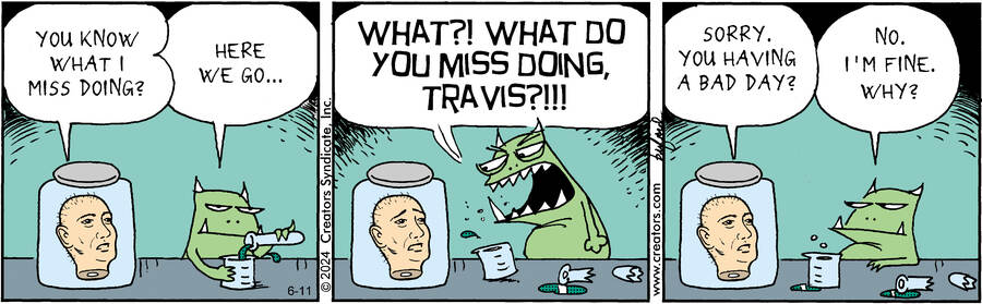 Scary Gary for Jun 11, 2024