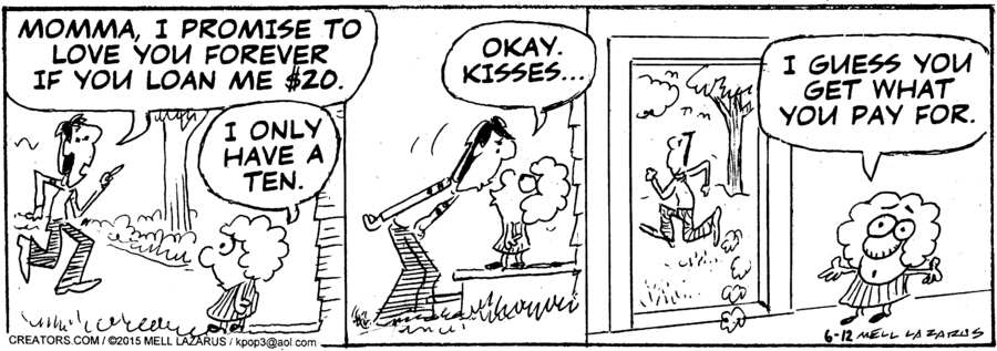 Momma for Jun 12, 2023