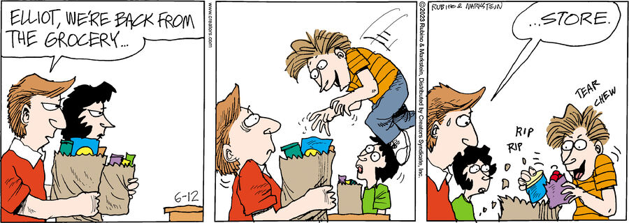 Daddy's Home for Jun 12, 2023