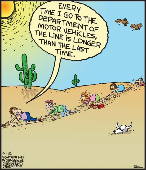 Free Range for Jun 12, 2024