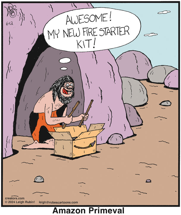 Rubes® for Jun 12, 2024