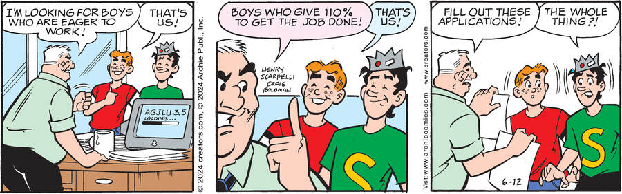 Archie for Jun 12, 2024