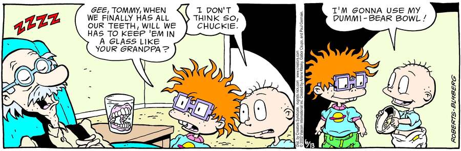 Rugrats for Jun 13, 2024