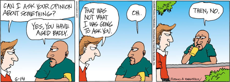 Daddy's Home for Jun 14, 2023