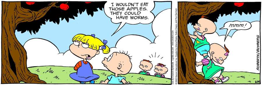 Rugrats for Jun 14, 2023