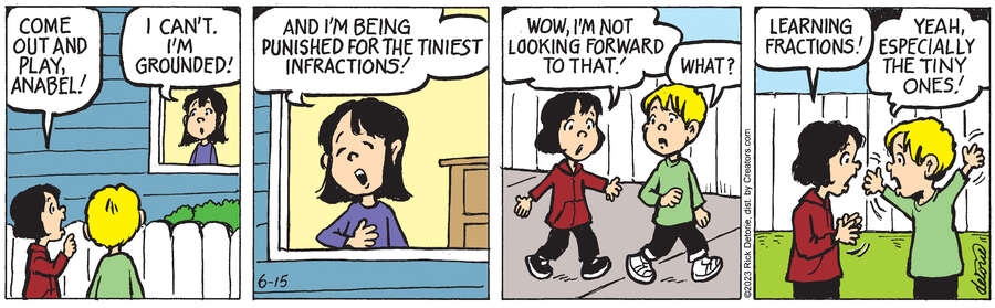 One Big Happy® for Jun 15, 2023