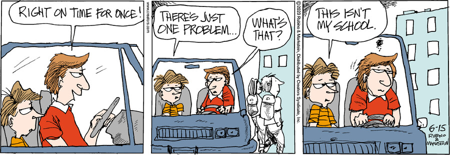 Daddy's Home for Jun 15, 2023