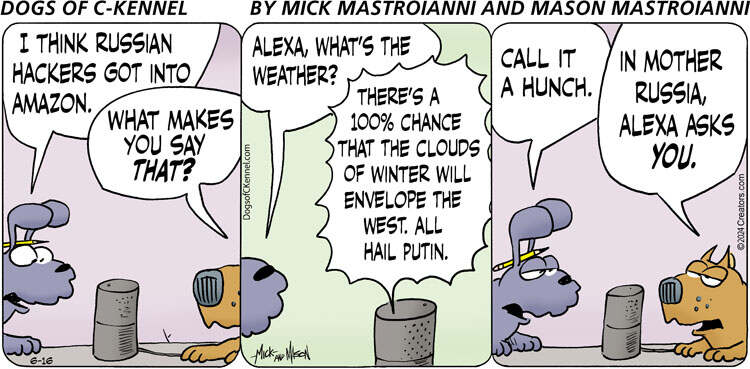 Dogs of C-Kennel for Jun 16, 2024