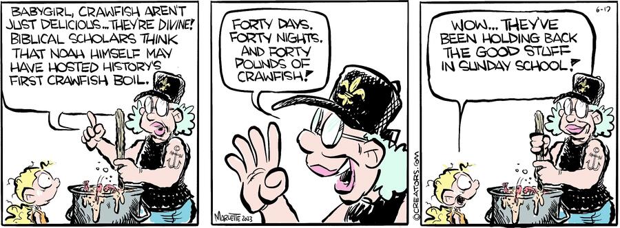 Shrimp and Grits for Jun 17, 2023