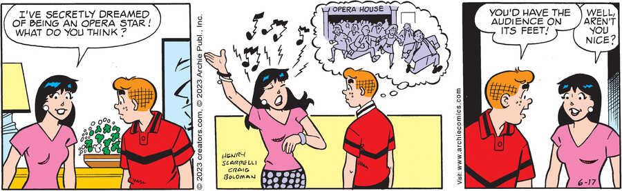 Archie for Jun 17, 2023