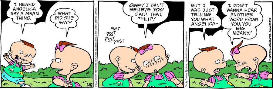 Rugrats for Jun 17, 2023