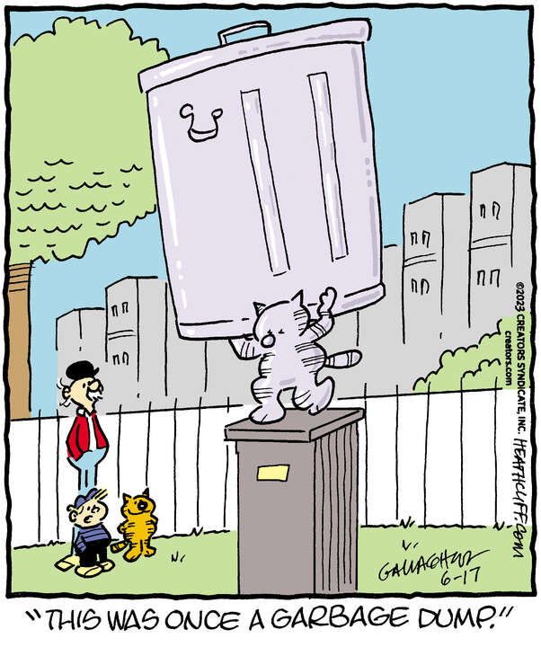Heathcliff for Jun 17, 2023