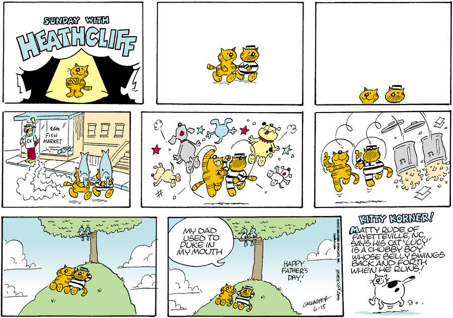 Heathcliff for Jun 18, 2023