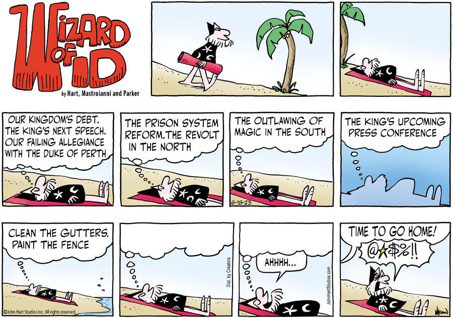 Wizard of Id for Jun 18, 2023