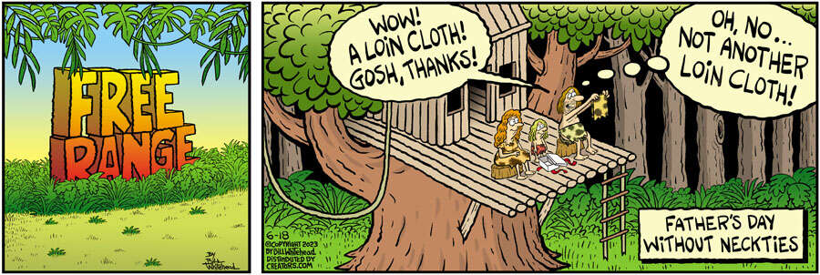 Free Range for Jun 18, 2023