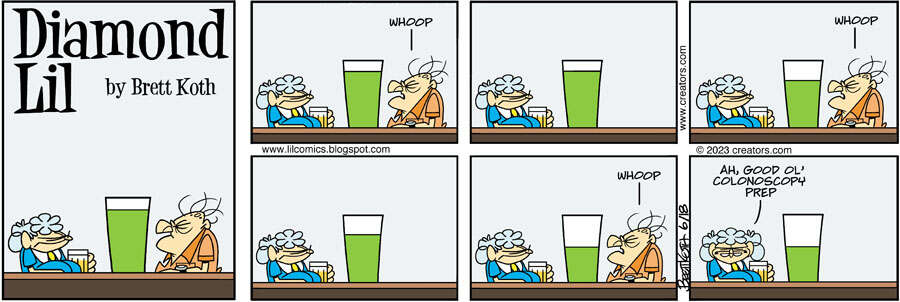 Diamond Lil for Jun 18, 2023