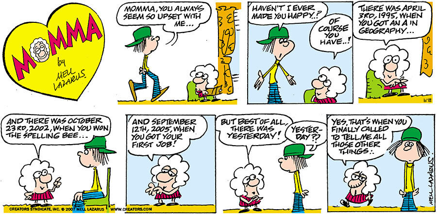 Momma for Jun 18, 2023