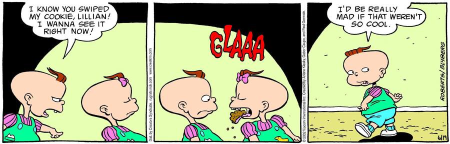 Rugrats for Jun 19, 2023