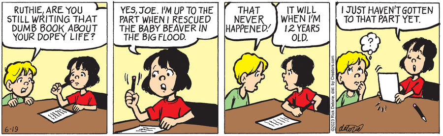 One Big Happy® for Jun 19, 2023