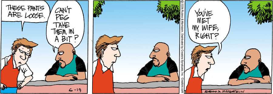 Daddy's Home for Jun 19, 2024