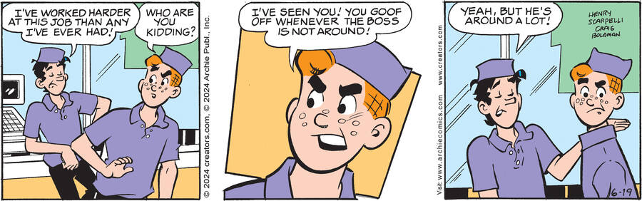 Archie for Jun 19, 2024