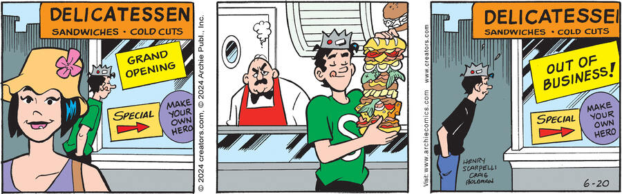 Archie for Jun 20, 2024
