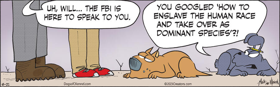 Dogs of C-Kennel for Jun 21, 2023