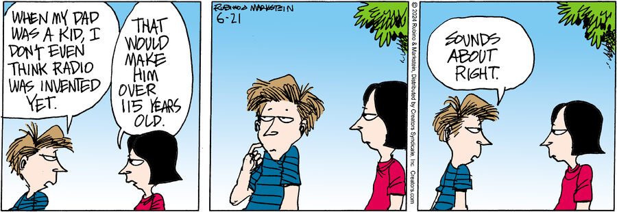 Daddy's Home for Jun 21, 2024