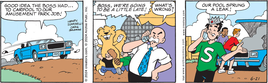 Archie for Jun 21, 2024