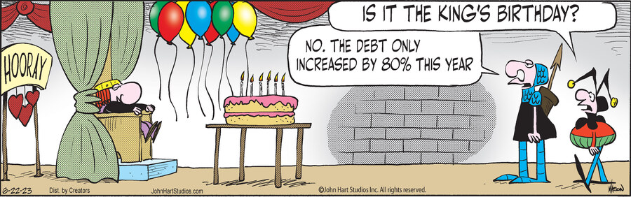 Wizard of Id for Jun 22, 2023