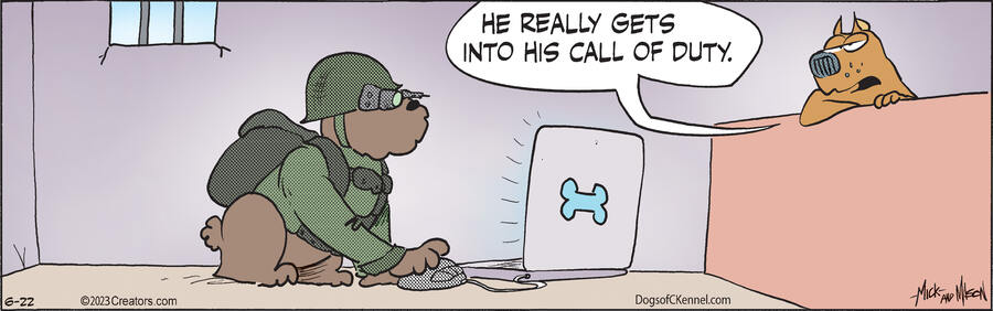 Dogs of C-Kennel for Jun 22, 2023