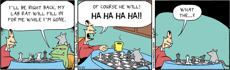 Scary Gary for Jun 22, 2023