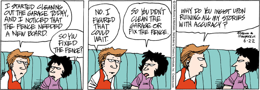 Daddy's Home for Jun 22, 2024