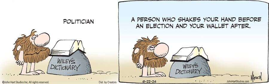 B.C. for Jun 22, 2024