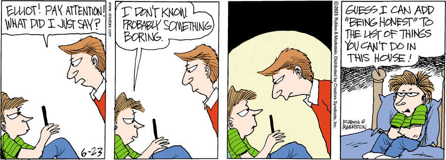 Daddy's Home for Jun 23, 2023