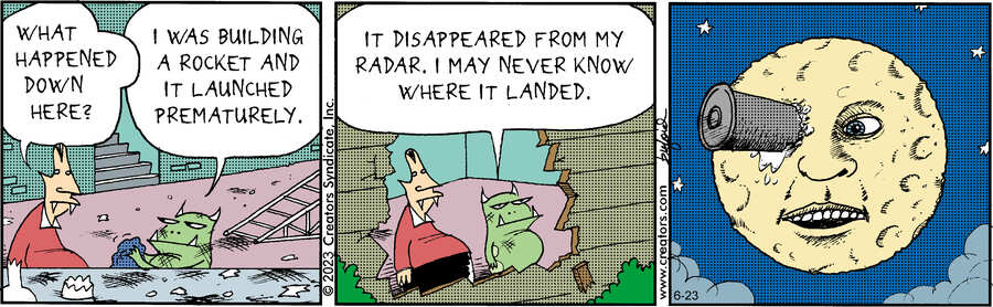 Scary Gary for Jun 23, 2023