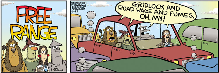 Free Range for Jun 23, 2024