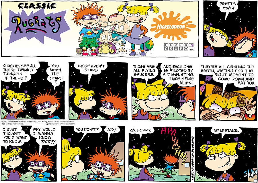 Rugrats for Jun 23, 2024