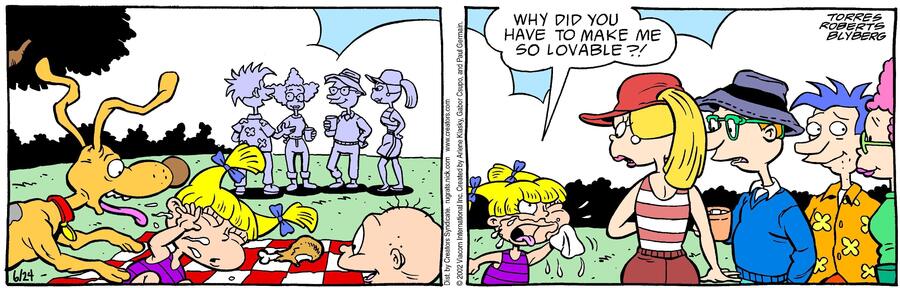 Rugrats for Jun 24, 2023