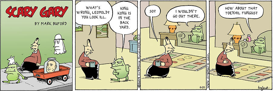 Scary Gary for Jun 25, 2023