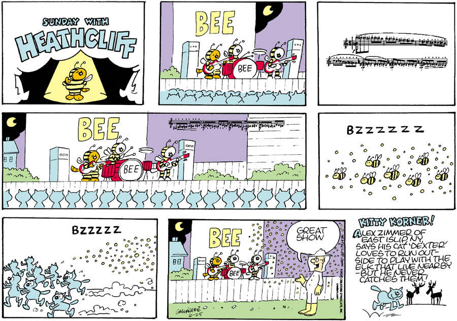 Heathcliff for Jun 25, 2023