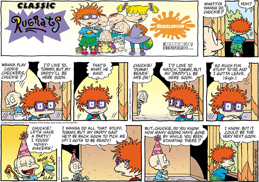 Rugrats for Jun 25, 2023